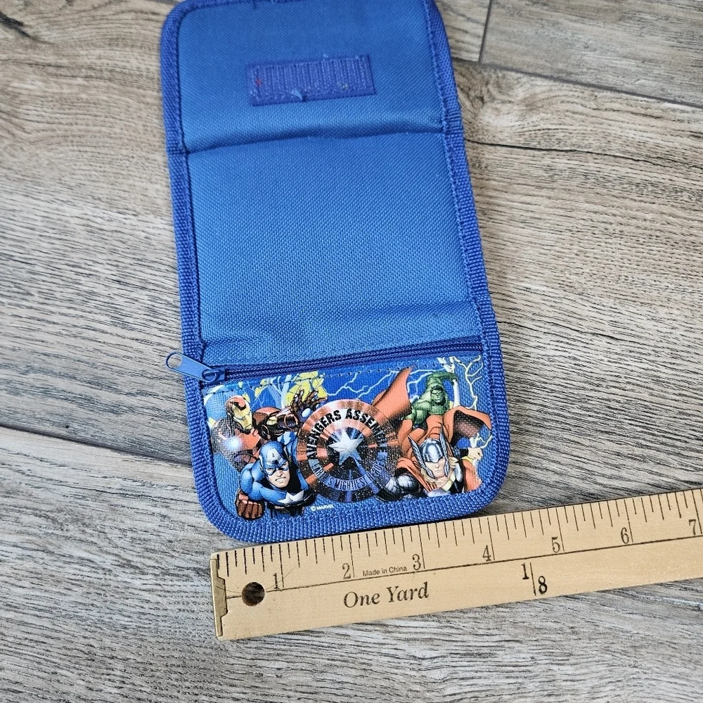 MARVEL Avengers Blue Kids Wallet